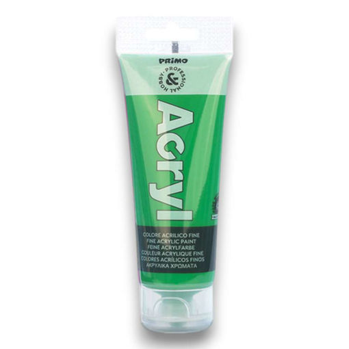 Picture of PRIMO 75ML ACRYLIC PAINT LIGHT GREEN